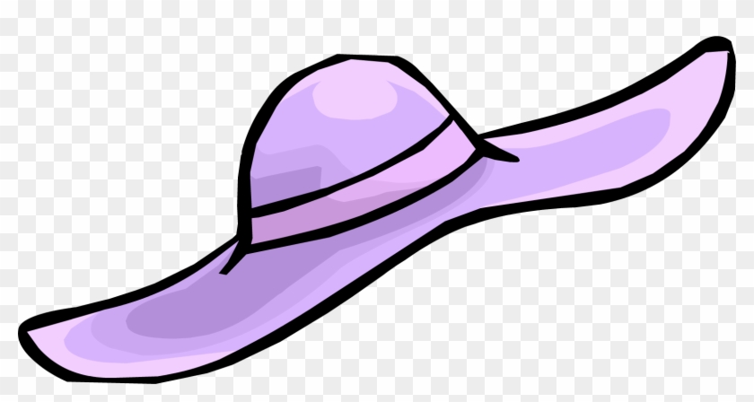 Server Clipart - Club Penguin Purple Hat #362260