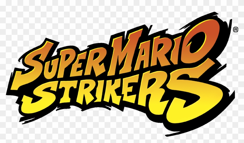 Click To Edit - Mario Strikers Charged Football Logo #362272