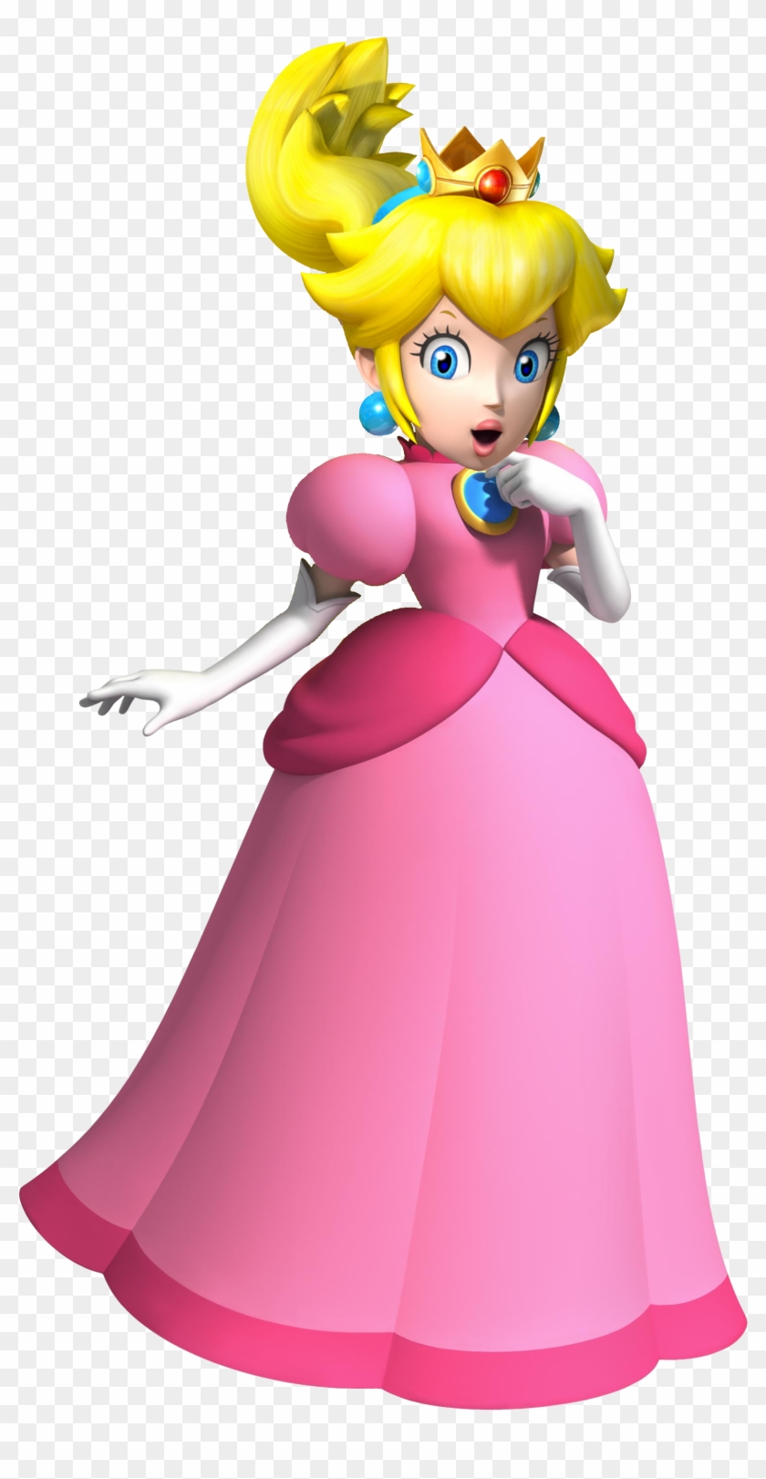 Princess Peach Clipart Transparent 11 By Bangjang96 - Mario Sports Mix Wii #362277