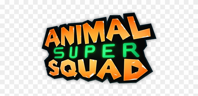 Animal Super Squad Logo - Animal Super Squad #362280