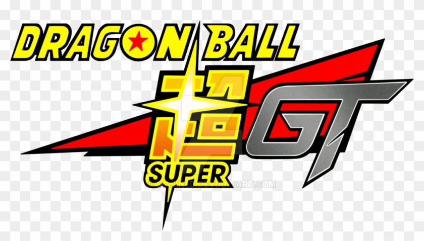 Dragon Ball Super Gt Logo By Majin4d On Deviantart - Dragon Ball Gt Logo #362295