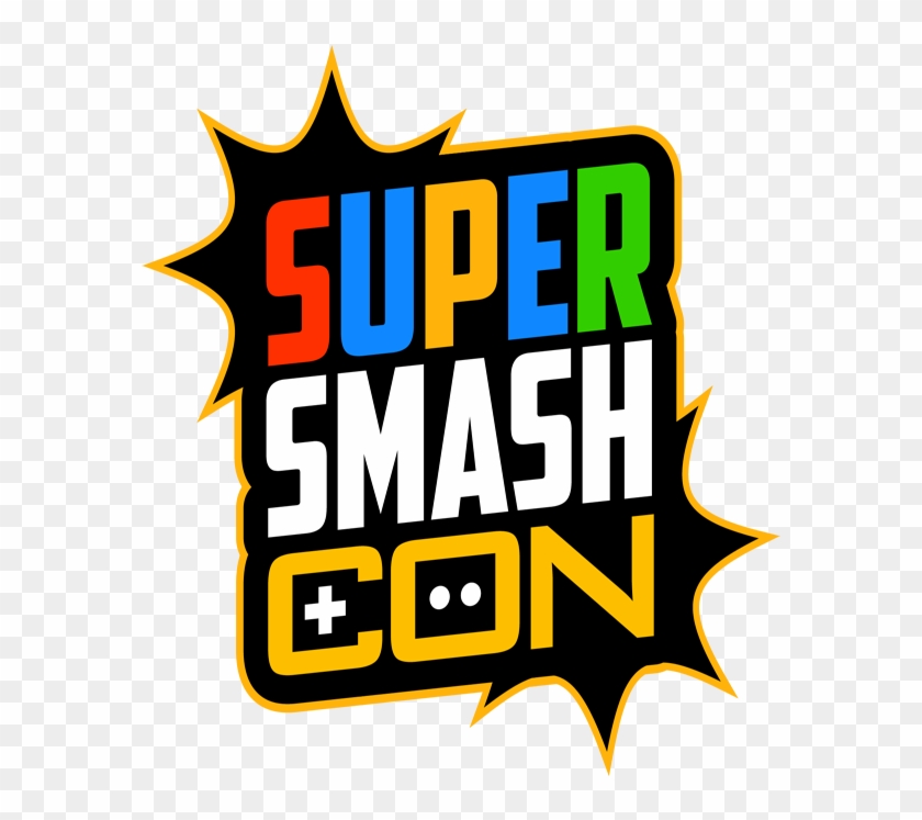 Super Smash Con Logo - Super Smash Con Logo #362303