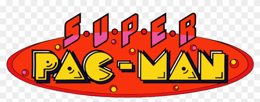 Super Pac-man Logo By Ringostarr39 - Pac-man Heat Change Mug #362304