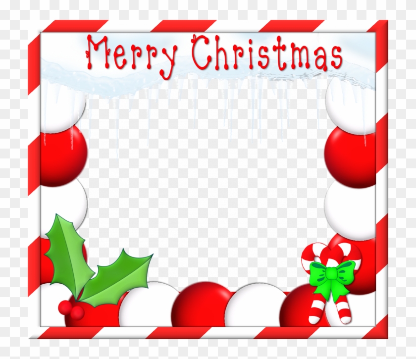 Merry Christmas Calligraphy Clip Art - Merry Christmas Frame For Facebook #362328