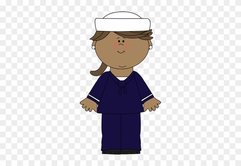 Girl Sailor - Sailor Clipart #362333