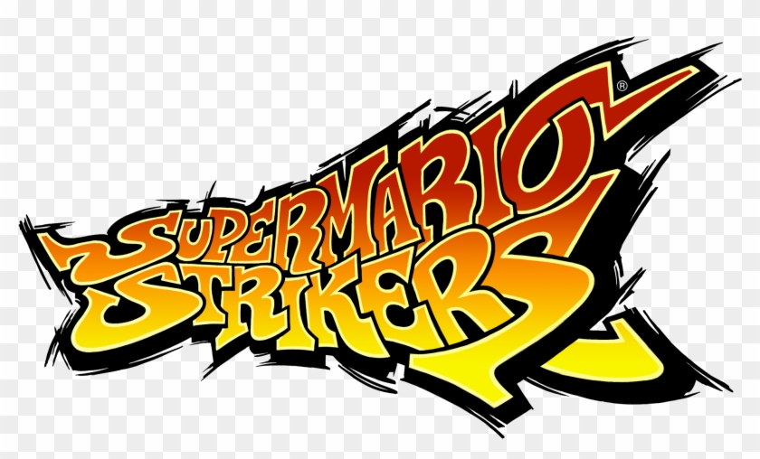 Super Mario Strikers Logo - Super Mario Strikers Logo #362365