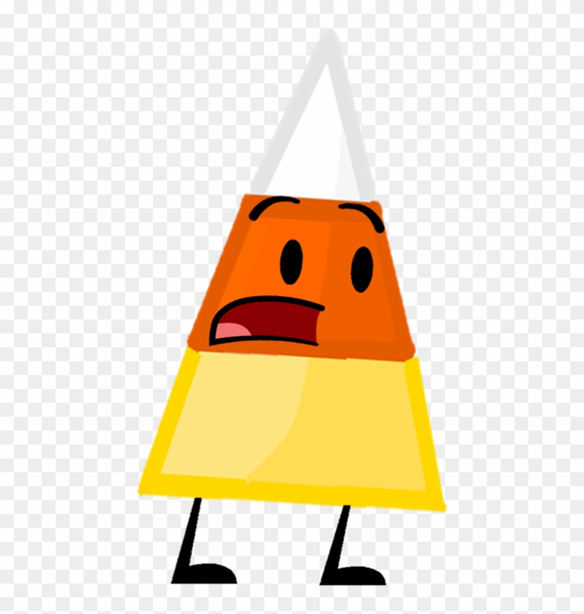 Cc Dies From Hypothermia - Object Show Candy Corn #362369