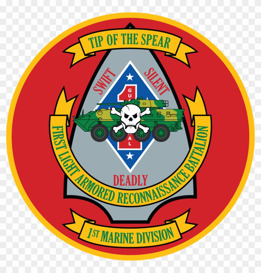 1st Light Armored Reconnaissance Battalion Of United - T-shirt Tm0313 1st Light Armored Reconnaissance Battalion #362416