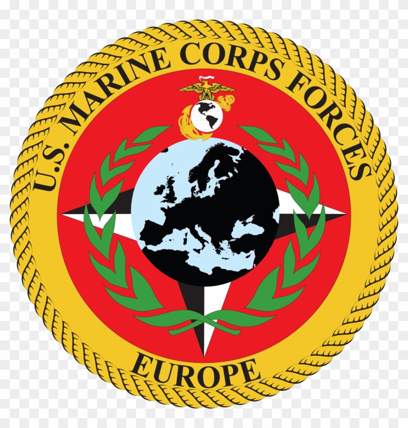 Seal Of United States Marine Corps Forces, Europe - Federation Of Young European Greens #362423