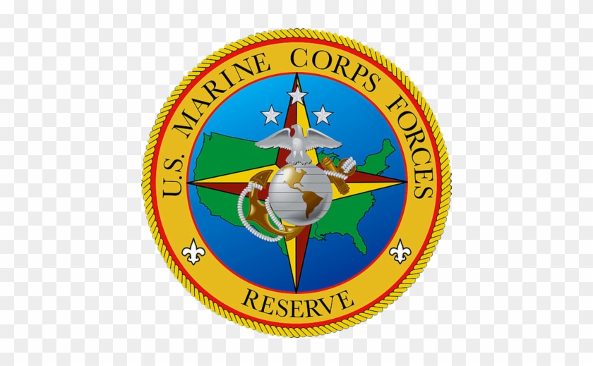 Marine Corps Forces Reserve Seal - United States Marine Corps Reserve #362427