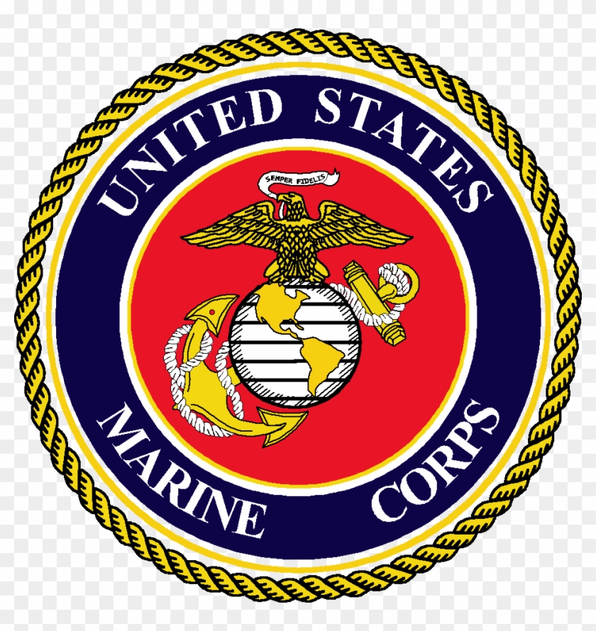 Marine Clipart Logo - Us Marine Corps Seal #362430