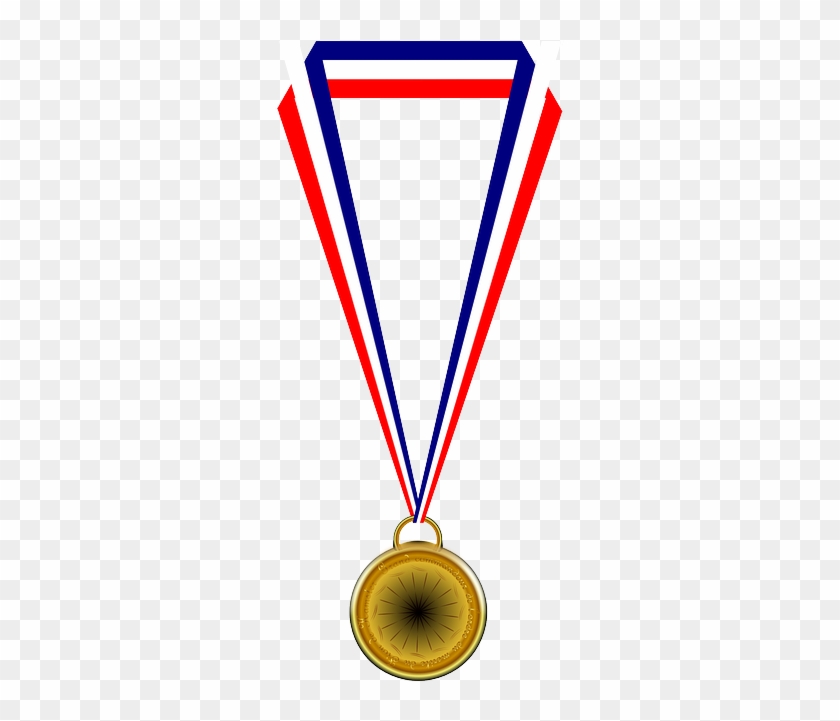 Medal, Medallion, Winner, Sports, Olympic - Medals Clipart #362447