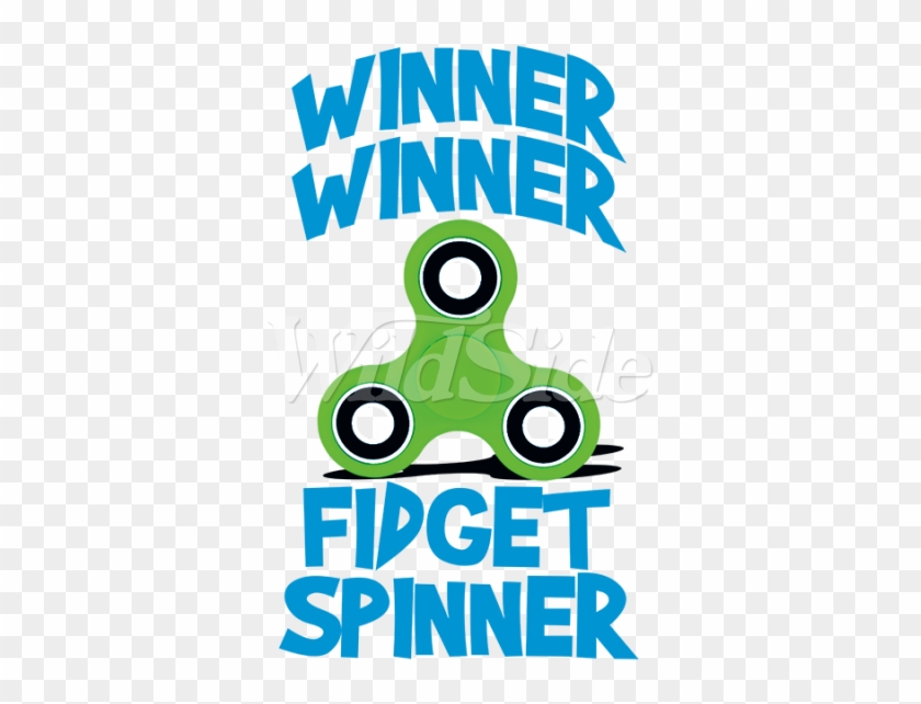 Winner Winner Fidget Spinner Neon - Fidget Spinner #362462