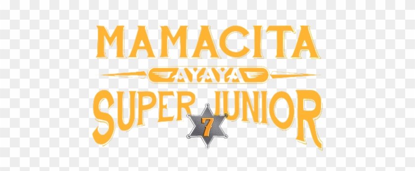 Super Junior 7th Album Mamacita Logo Png By Hyukhee05 - Autografos De Super Junior #362468