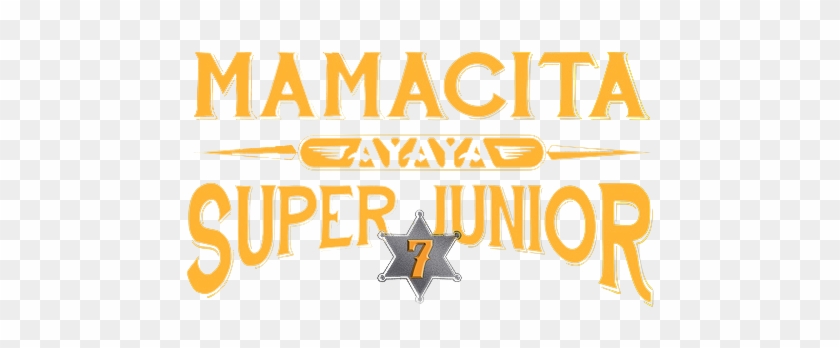 Super Junior 7th Album Mamacita Logo Png By Hyukhee05 - Autografos De Super Junior #362468