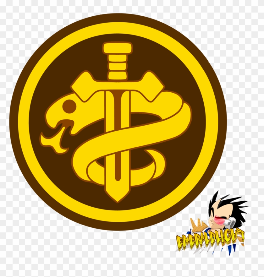 Dragon Ball Super Universe 4 Logo By Emeraldlighting - Iowa Hawkeyes Logo Png #362491