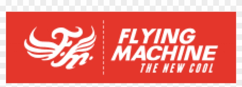flying machine logo on jeans