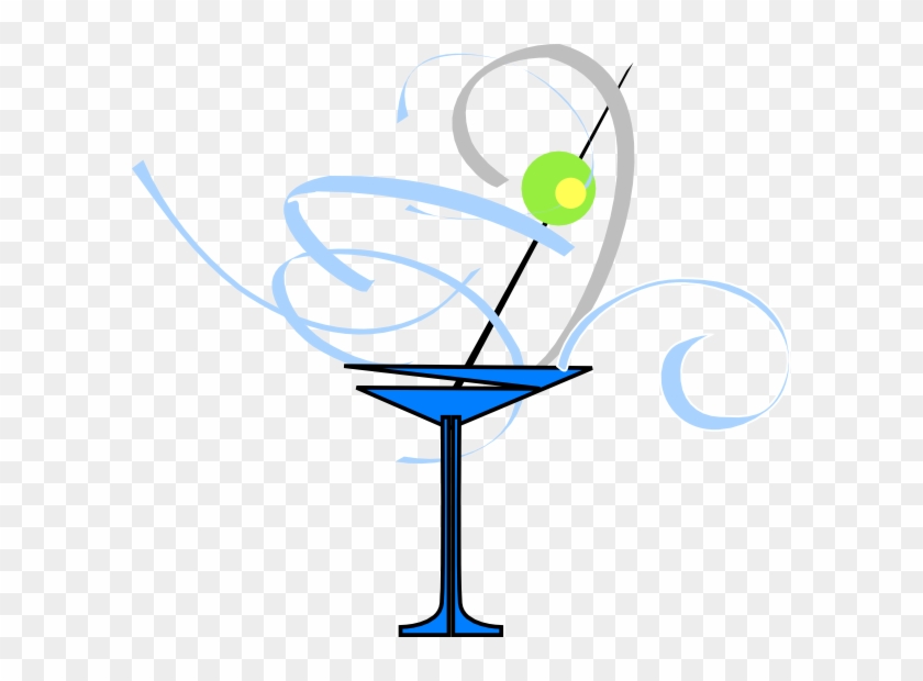 Martini Cocktail Glass Margarita Clip Art - Cocktail Glass #362524