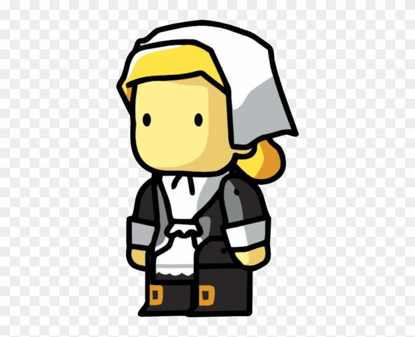 Pilgrim Female - Scribblenauts Colonist #362548