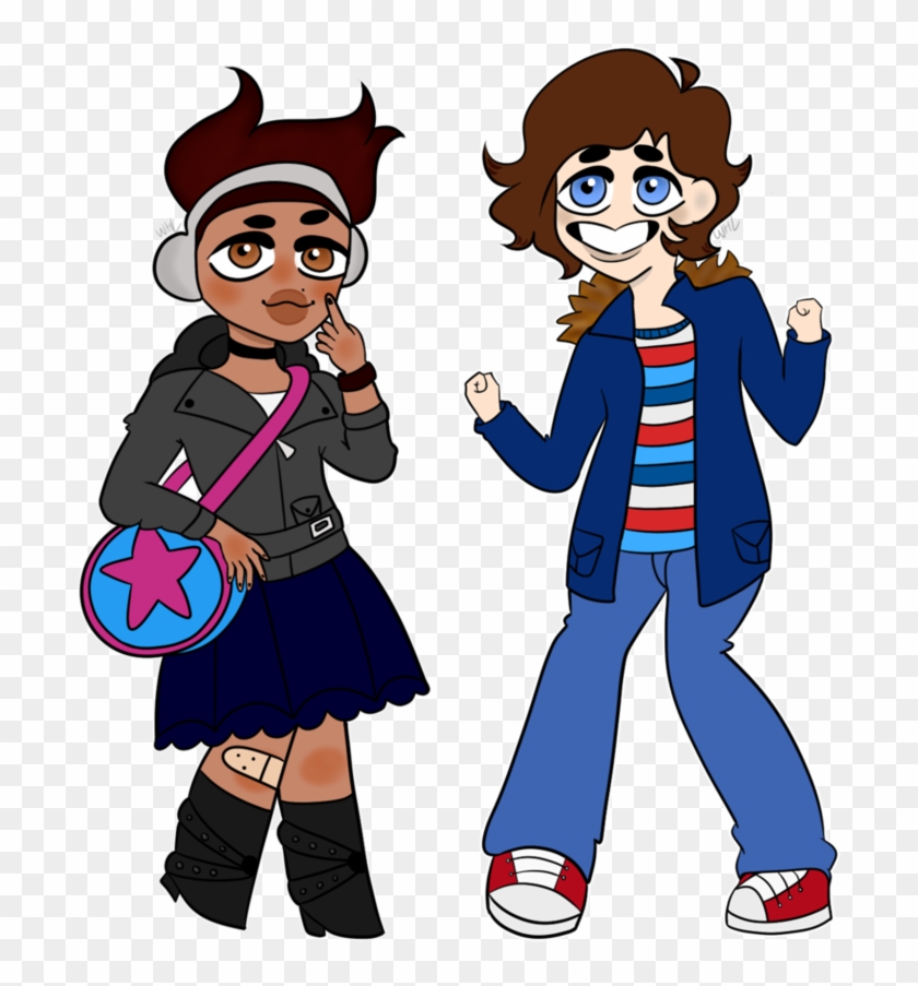 Some More Scott Pilgrim And Bmc Crossover By Big Bad - Cartoon #362561