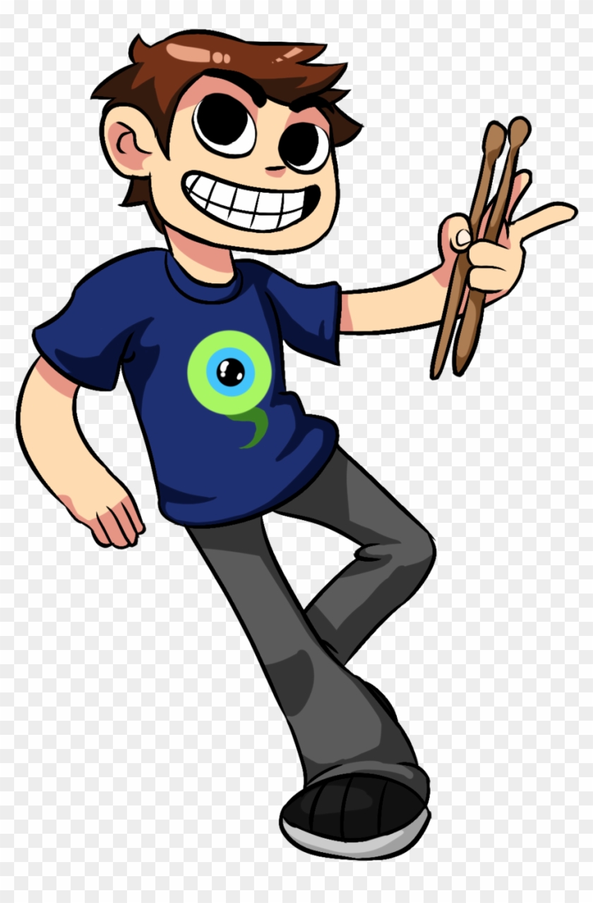 Scott Pilgrim By Monstertooth The8bitdrummer - The8bitdrummer Fanart #362567