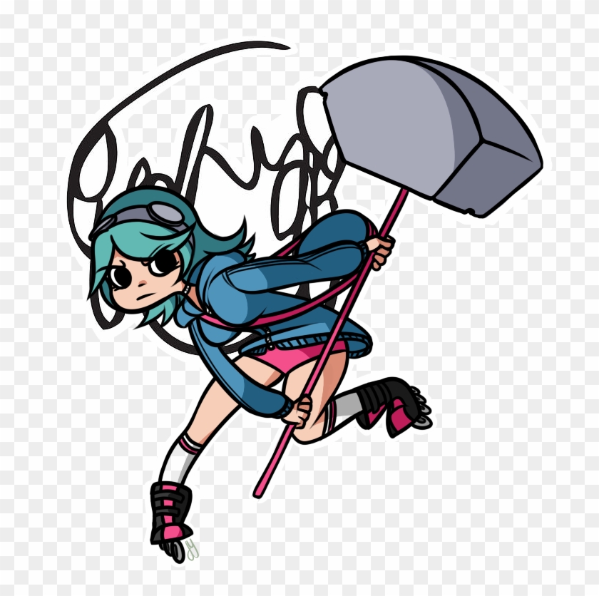 Ramona Flowers Transparent Comic #362602