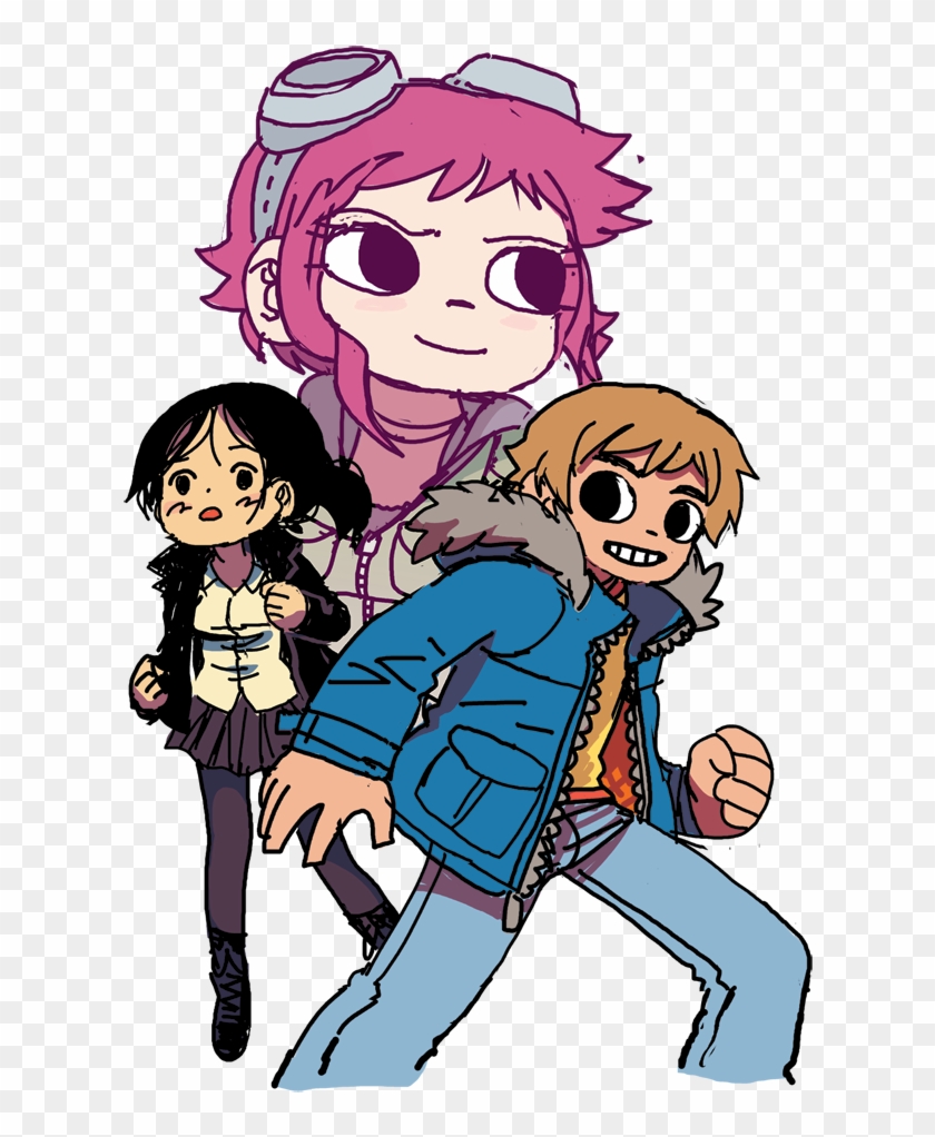 Previously Unpublished Scott Pilgrim Sketch, - Scott Pilgrim Sketch #362623