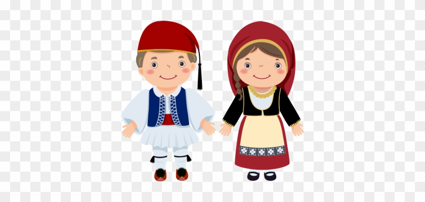 Kid's Menu - Italy Traditional Clothing For Kids #362634
