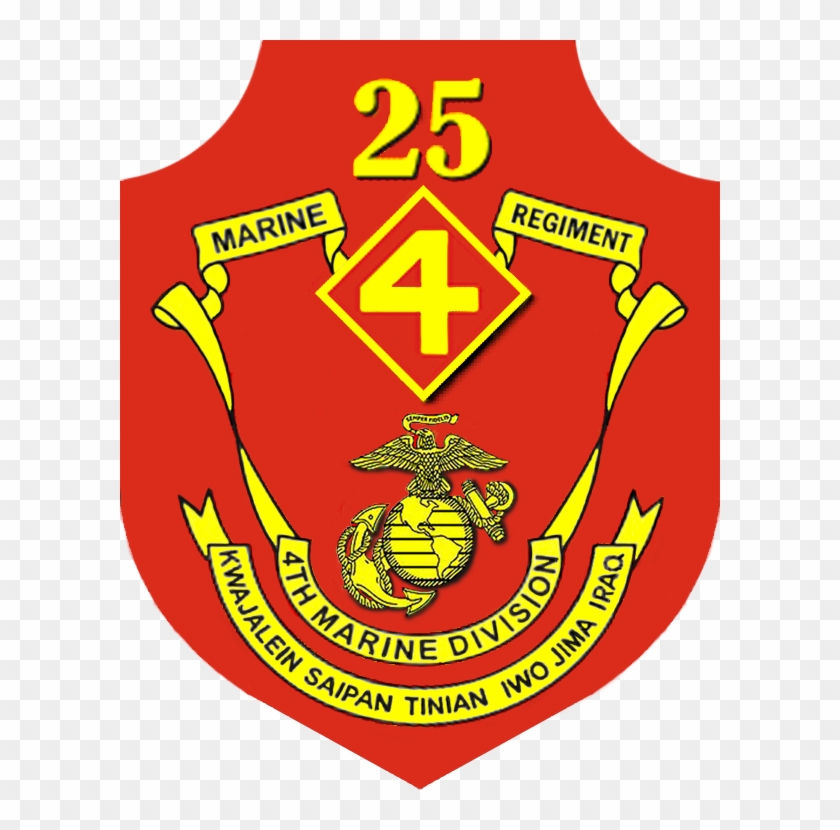 25th Marine Regiment Logo #362673