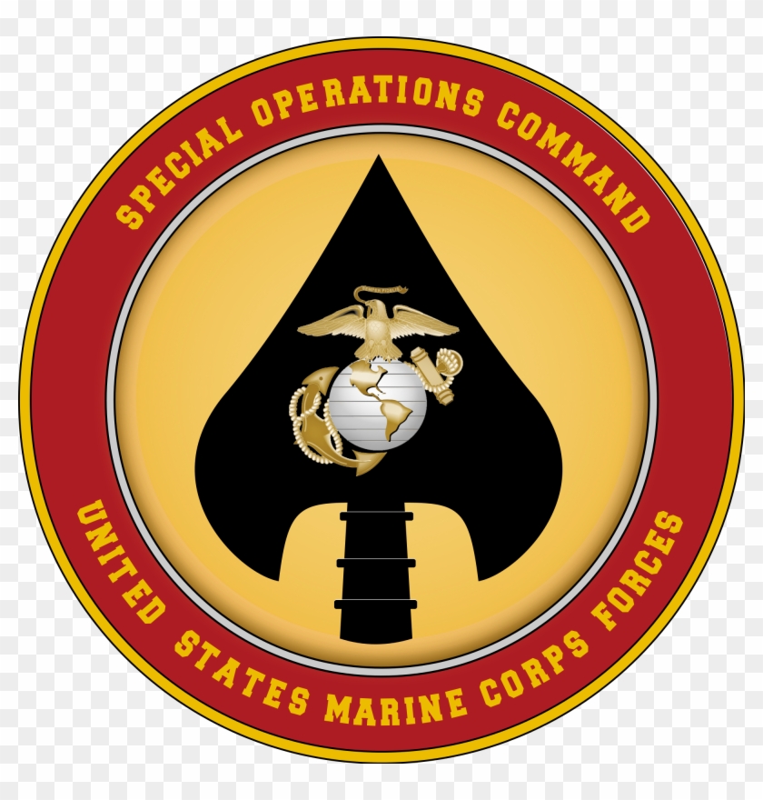 Special Forces Logo - Marine Special Operations Units #362675