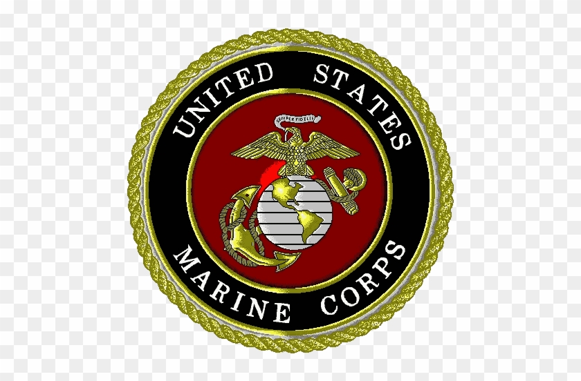 After The War He Returned Home To Livonia Where He - Marine Corps Emblem #362717