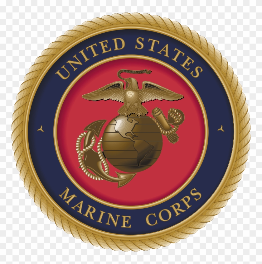 768px Us Marinecorps Emblem - Bent Water Brewing #362718