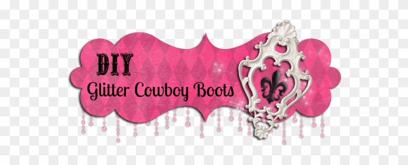 [diy] From Her Cowboy Boots To Her Down Home Roots - Bling Banner Png #362719
