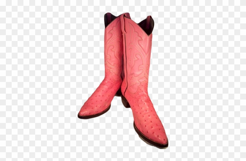 Ladies Cowboy Boots - Ladies Pink Cowboy Boots #362726