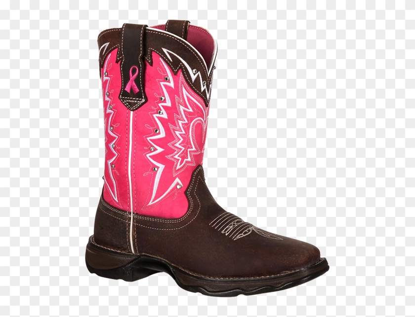 Picture Of The Pink Ribbon Boot - Durango Breast Cancer Boots #362730