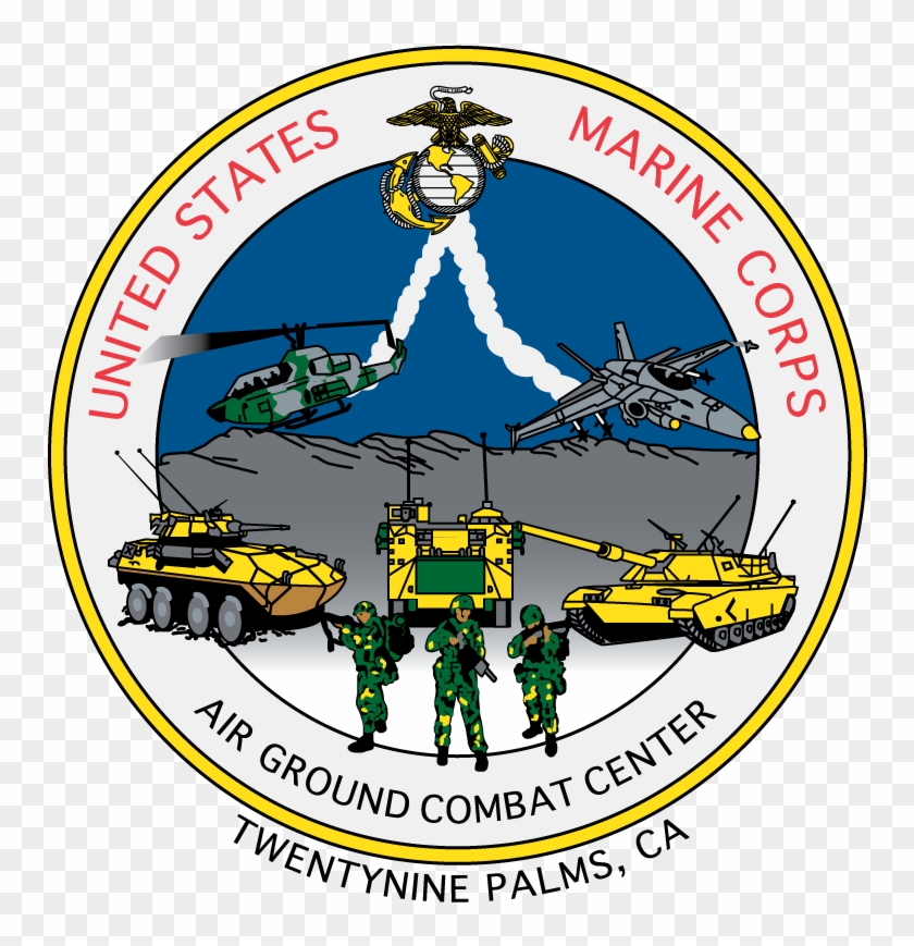 United States Marine Corps Air Ground Combat Center - Crest #362754
