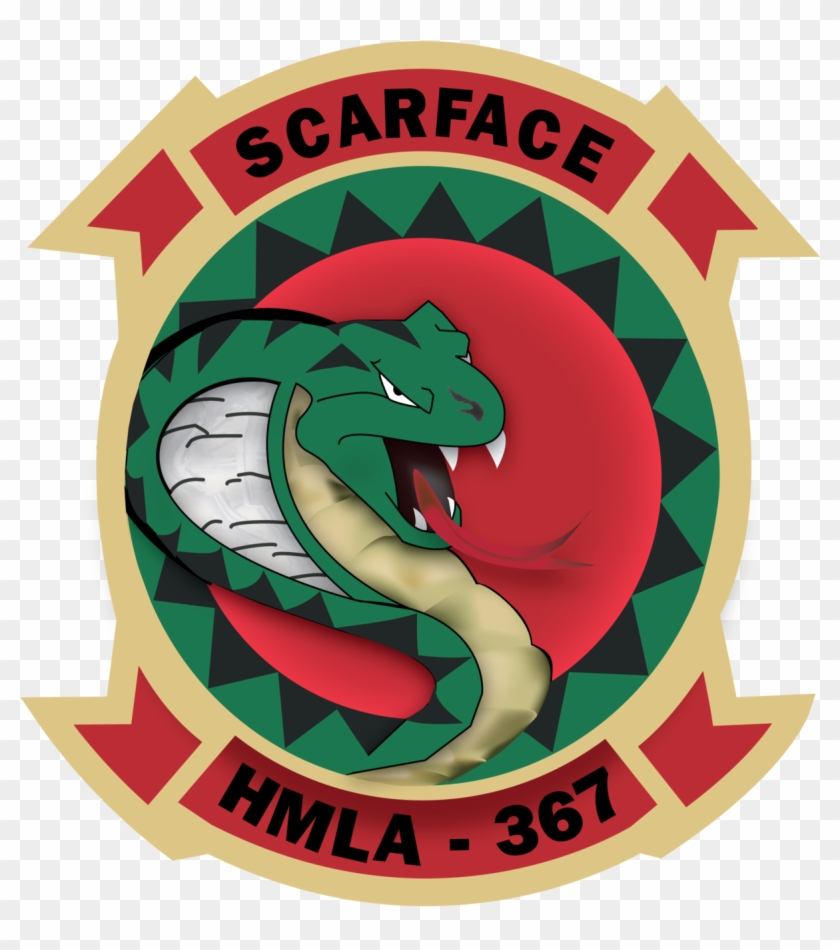 Marine Light Attack Helicopter Squadron 367 Is A United - Hmla 367 #362756