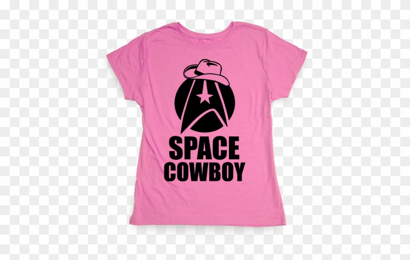 Space Cowboy Womens T-shirt - Active Shirt #362760