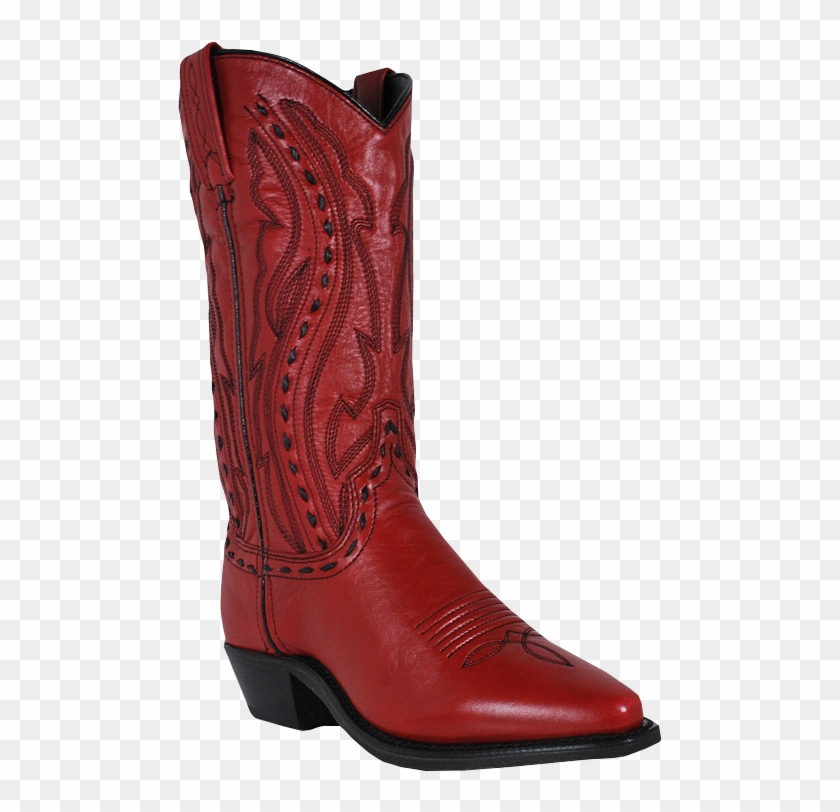 Women's Abilene Western Boot - Abilene Boots Ladies Red Cowhide Cowboy Western Usa #362769