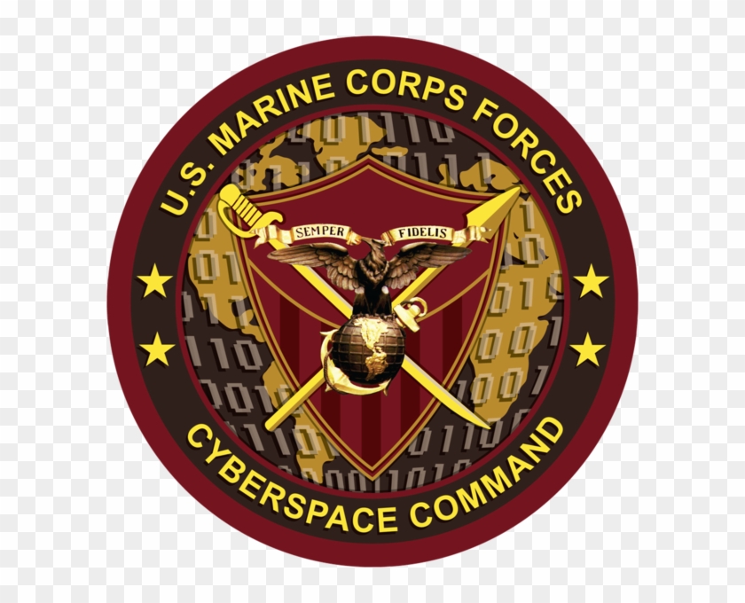 Seal Of The United States Marine Corps Forces Cyberspace - Gloucester Road Tube Station #362789