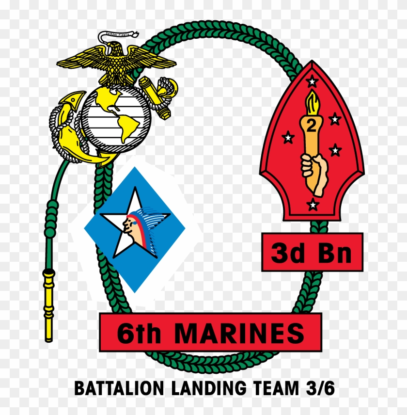 3d Bn 6th Marines Battalion Landing Team 3/6 - 3rd Bn 6th Marines #362793