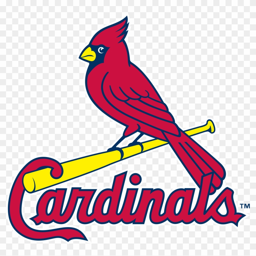 Cardinal Clipart - St Louis Cardinals Logo Vector #362796