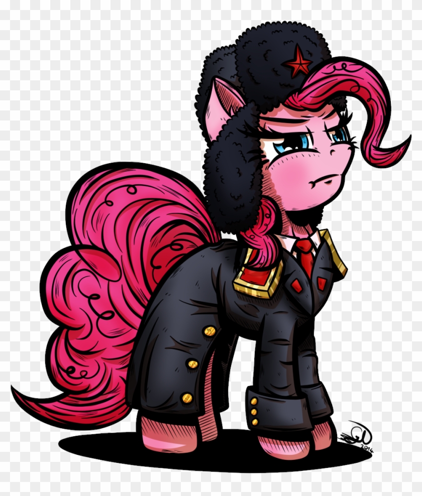 Gray Day, Clothes, Communism, Hat, Pinkie Pie, Safe, - Cartoon #362813