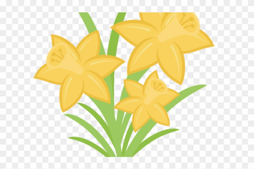 Daffodils Clipart Svg - Daffodils Clipart Svg #362822