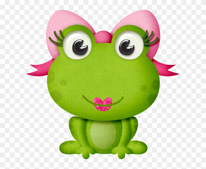 Tborges Ribbitribbit Frog2 - Cartoon Girl Frogs #362847