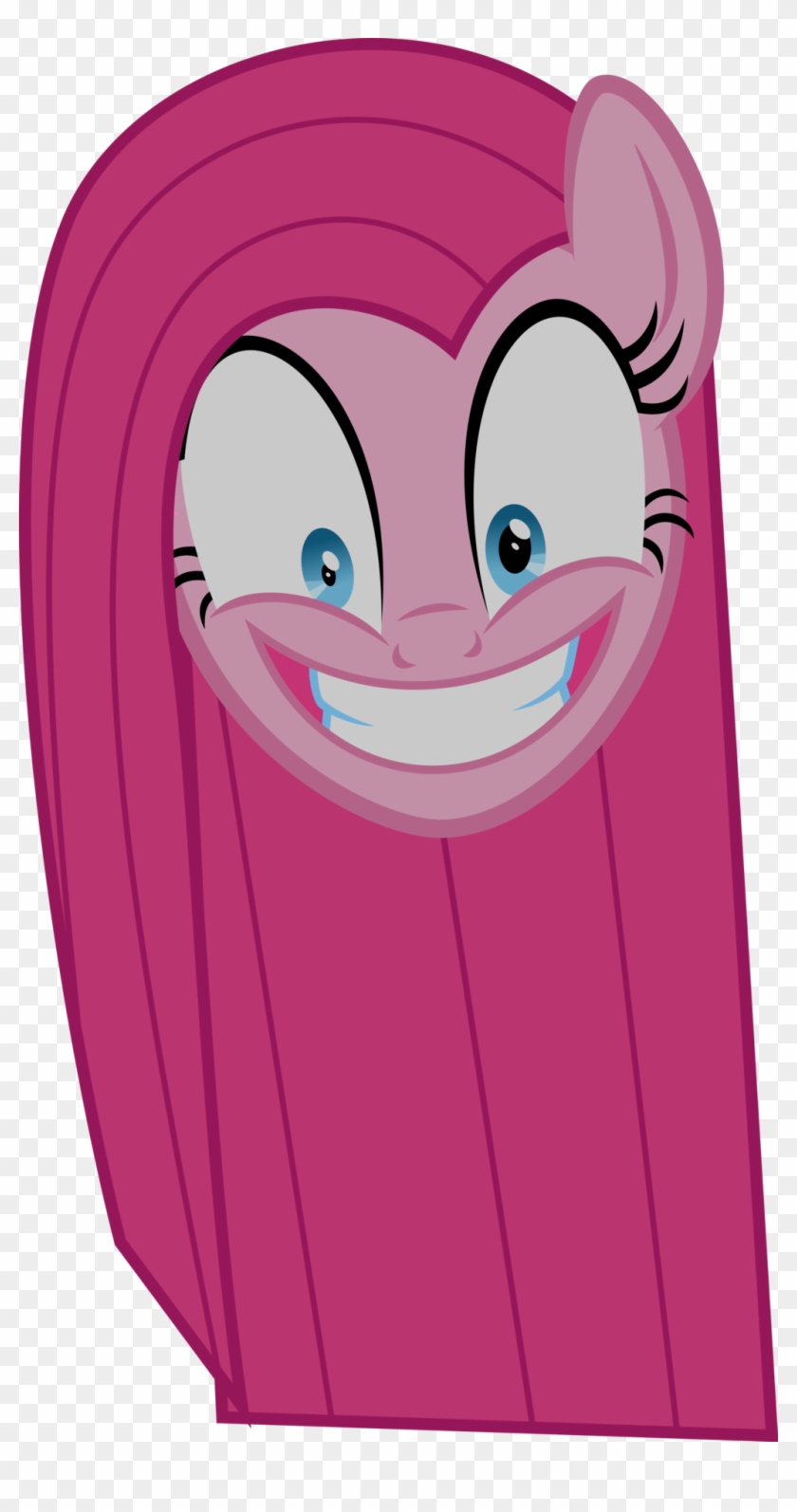 Crazy Pinkie Pie Head By Crazypon3 - Mlp Pinkie Pie Crazy #362853