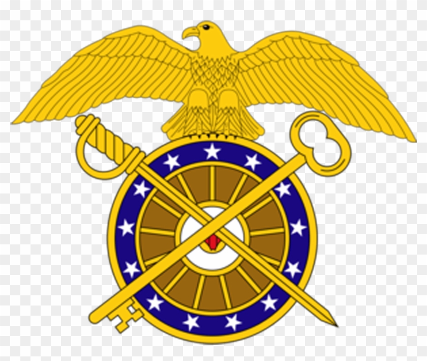 Ordinance Corps - Us Army Quartermaster Insignia #362859