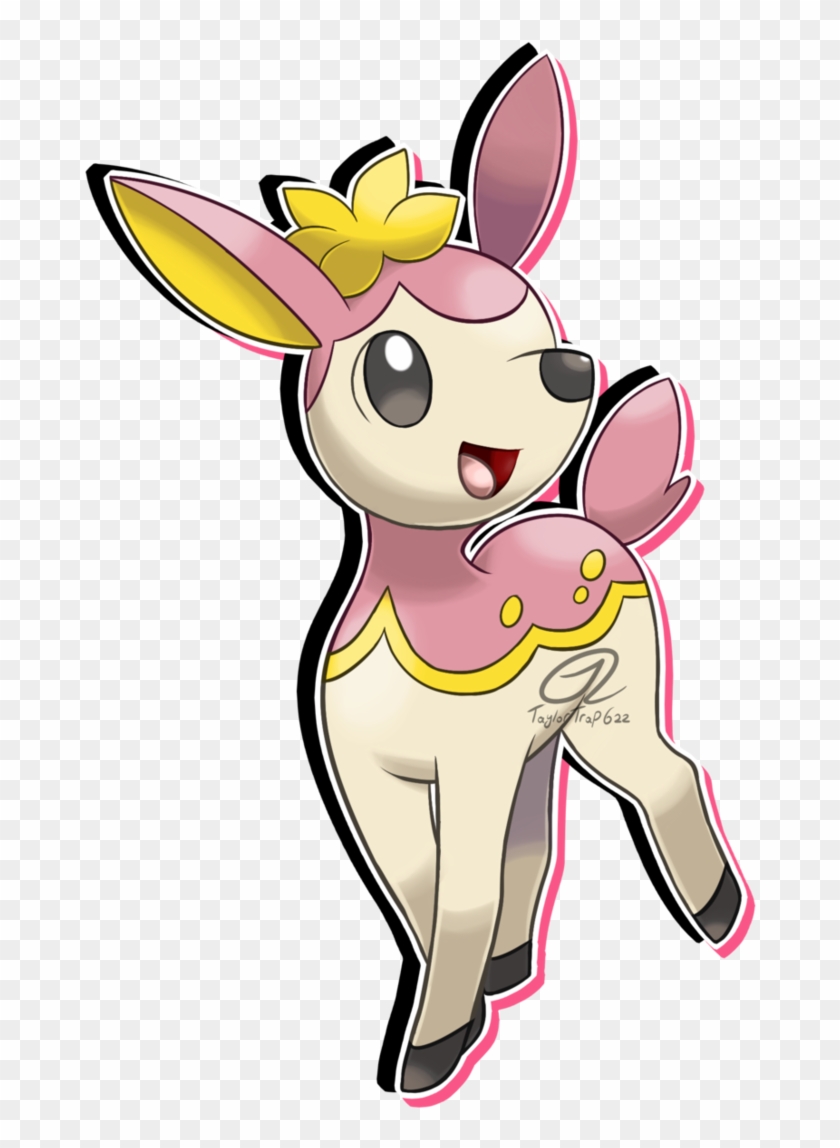 Pokemon Fan Art - Pokemon Deerling Spring #362876