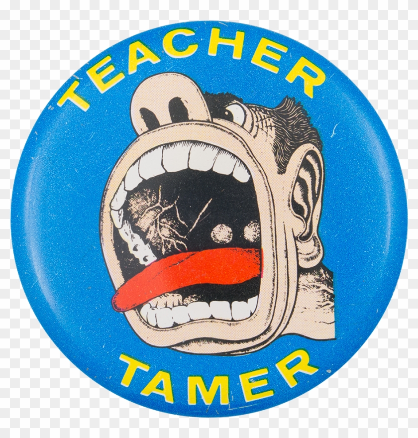 Basil Wolverton Teacher Tamer - Badge #362883