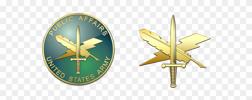 The Purpose Of The U - Public Affairs Branch Insignia #362896